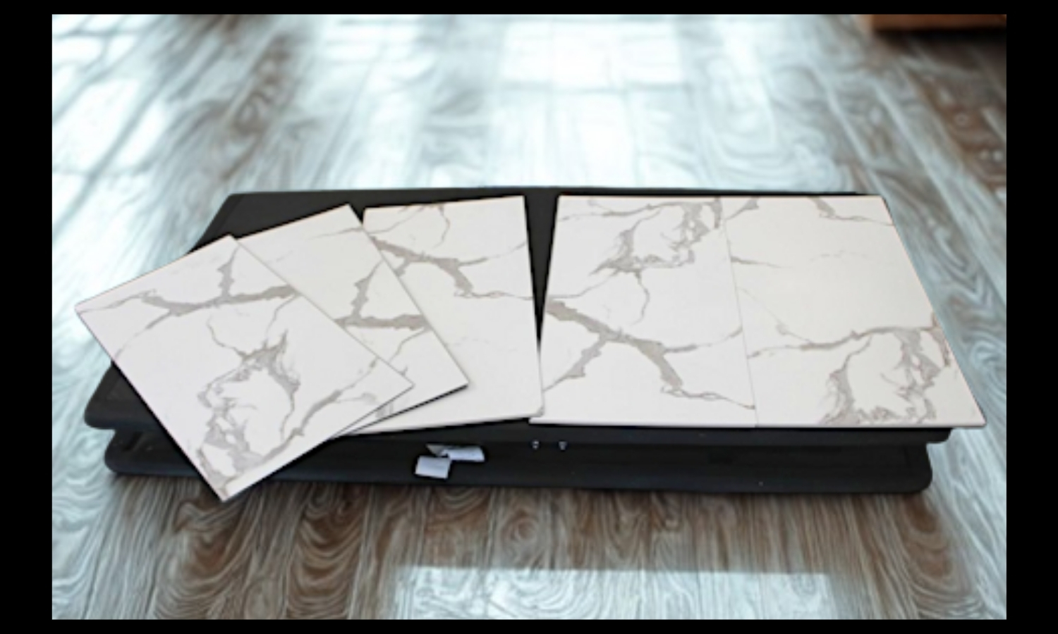 Calacatta Marbello Click Together Vinyl Flooring